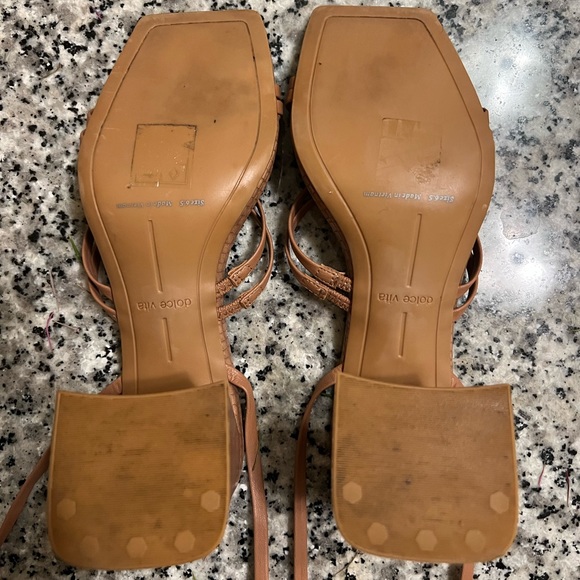 Dolce Vita Sandals; used once, bought wrong size - Picture 7 of 9